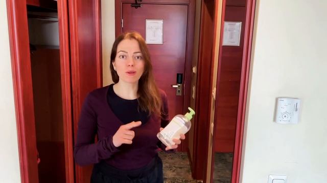 Как я мою фрукты в путешествии