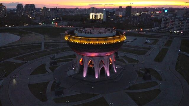 Вечерняя Казань