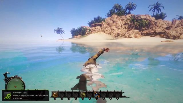 Risen 3 Titan Lords | Wykorzystuje technologię GeForce GTX 970 смотреть онлайн