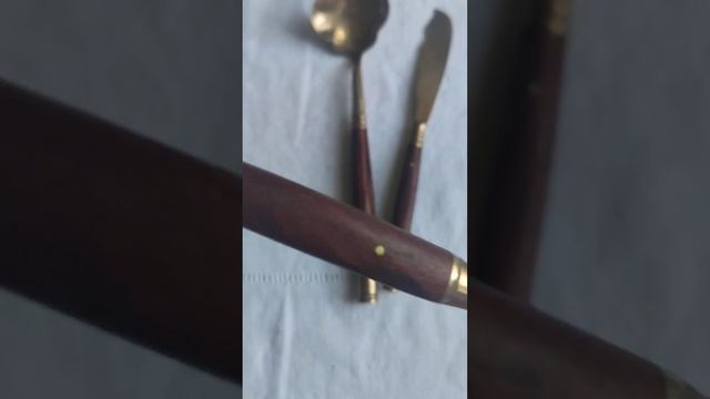 Набор сервировочный, старинный