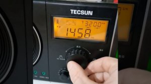 Tecsun 1100 волны
