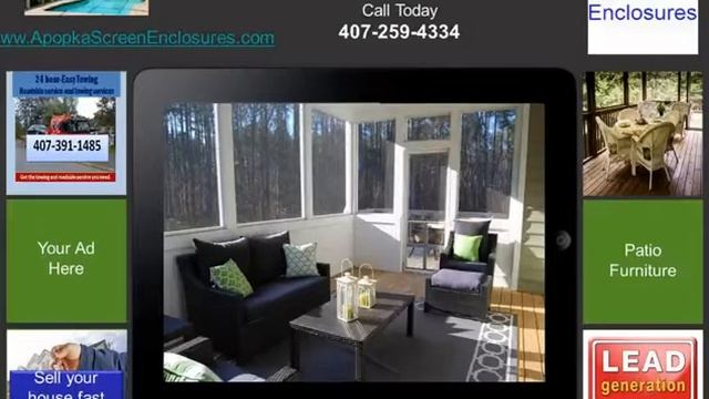 Best screen door Enclosure Apopka, 407-259-4334 смотреть онлайн