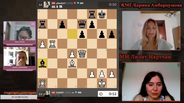 2 этап ГРАН-ПРИ WOMEN'S Speed Chess/Женский супертурнир глазами шахматисток!