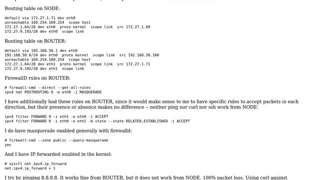 DevOps & SysAdmins: Setting up NAT with firewalld on Centos 7