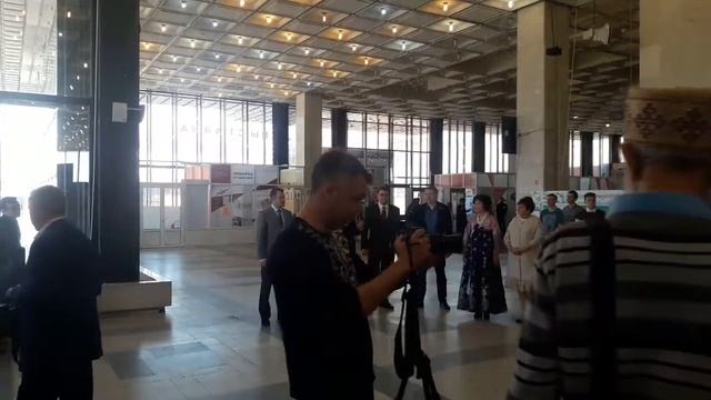 ОТКРЫТИЕ ВЫСТАВКИ ПРИКЛАДНОГО ИСКУССТВА КНДР В САМАРЕ смотреть онлайн