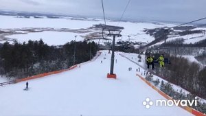 Свияжские холмы, горнолыжный курорт Татарстана вблизи Иннополиса