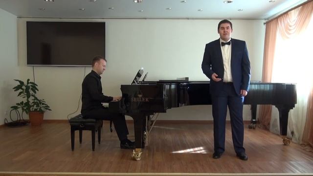 Владислав Антипов Г.Ф. Гендель Ария Ксеркса из оперы "Ксеркс" смотреть онлайн