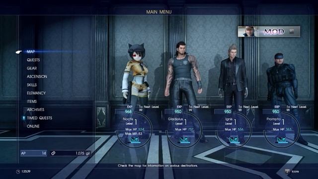 Final Fantasy XV Windows Edition (roaming) смотреть онлайн