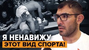 Али Хейбати: Мерзкая реакция зрителей! Интервью после боя с Бобрышевым