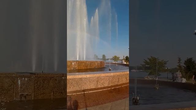 г.Ярославль,поющие фонтаны,июль2021г. смотреть онлайн