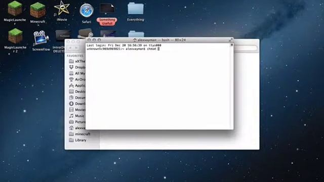 Tutorials - How To Make A Minecraft Bukkit Server (1.7.4.) - Mac смотреть онлайн