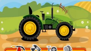 Мойка трактора