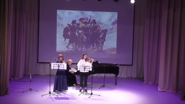 Юбилей Ирины Бережной 2019 г. Квартет. смотреть онлайн