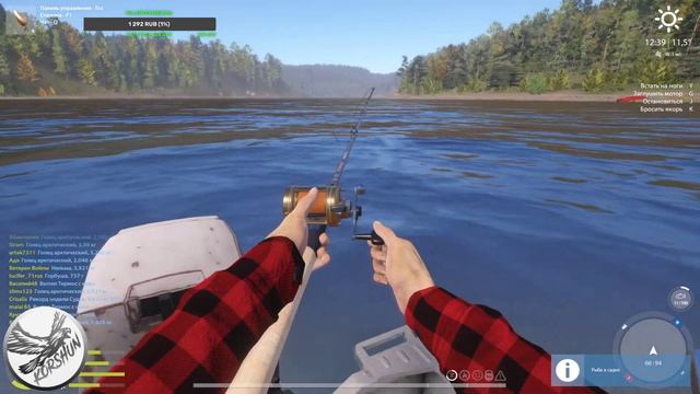 РУССКАЯ РЫБАЛКА 4 РЫБАЧИМ НА ТУНГУСКЕ смотреть онлайн