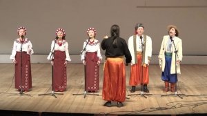 Ансамбль украинской песни Рось Ой, чий то кинь стоить