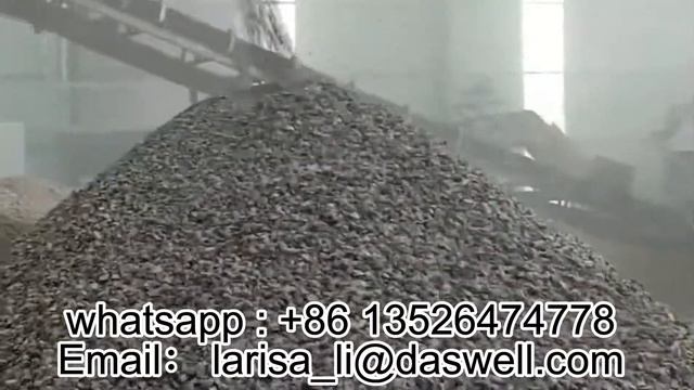качественная Дробильная установка для камня от компании DASWELL для экспорта