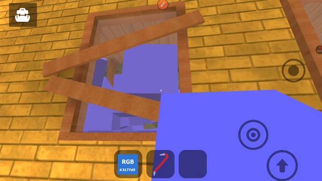 кто он такой? играем в Angry neighbor что же за это дверью нашли кубы теперь сосед не может выйти смотреть онлайн