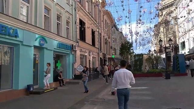 Москва. Кузнецкий Мост. Рождественка // Июль 2019 | MMST