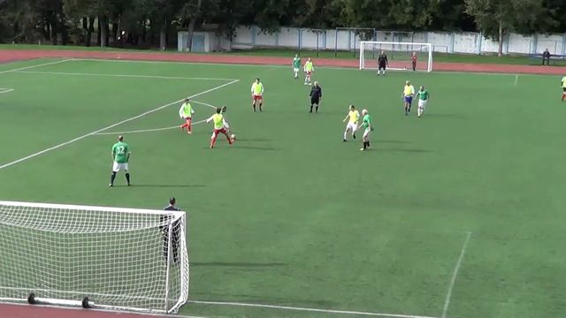 «Нара-М» - «Пролетарка» - 0:1 Первенство Серпухова по футболу среди ветеранов 45+ смотреть онлайн