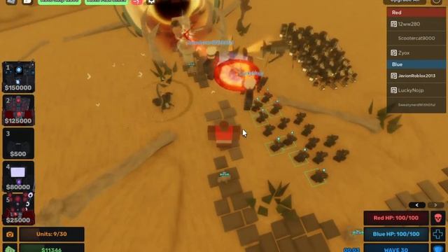 Roblox 2023 3V3 Skibi defense смотреть онлайн