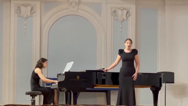 Р.  Леонкавалло. Баллада Недды из оперы « Паяцы» смотреть онлайн