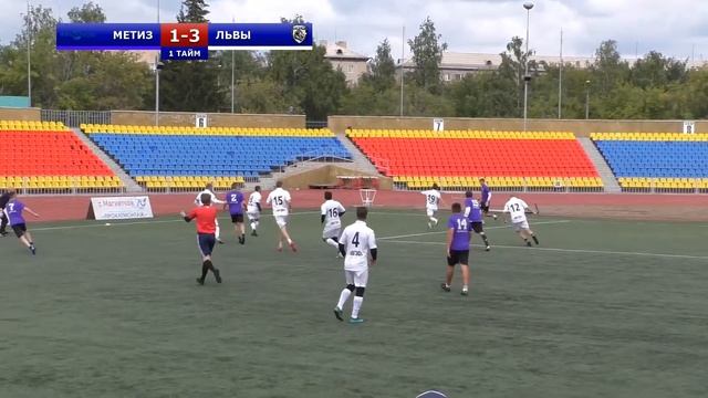 «ММК-Метиз» - «Стальные Львы» 3:3 (3:3)