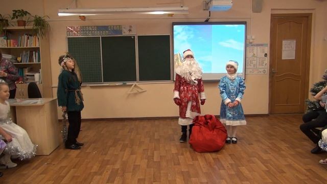 31.01.2019 Новогоднее представление для родителей 3А класса смотреть онлайн