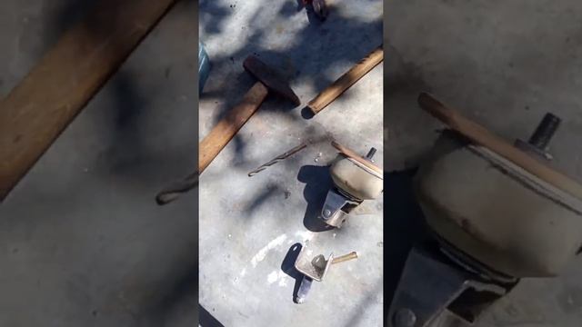 Как заклепать кардан (степс) смотреть онлайн