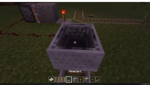 Minecraft for kids - building a roller coaster gameplay tutorial by Spinning Diamond Sword