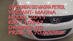 used cars from pavan Hyundai showroom