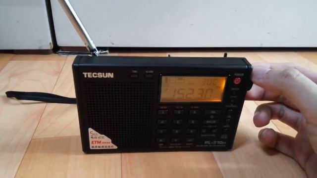 Sounds of HF Radio - 15.13MHz Chinese