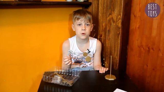 Сделай робота - акробата сам который будет ездить по веревки.
