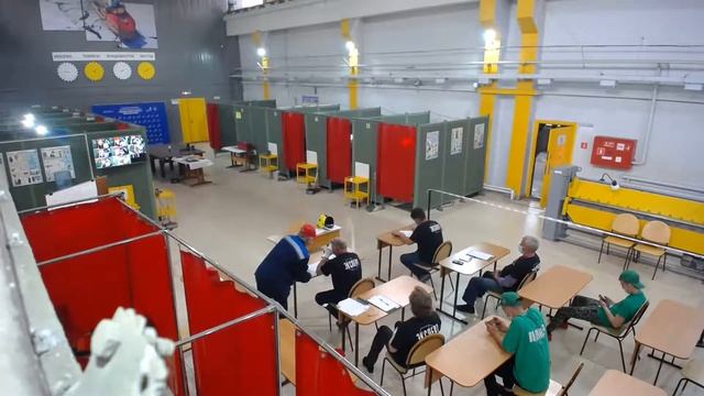 Демонстрационный экзамен Сварочное производство КГА ПОУ ДВССК день 2