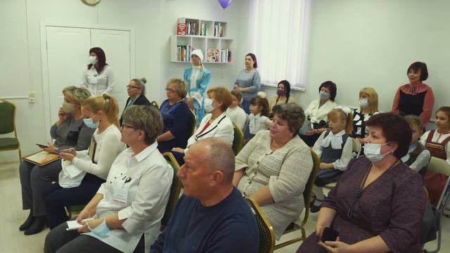 Открытие библиотеки нового поколения для Москвы