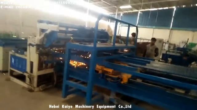 Оборудование для производства сварной сетки 3м