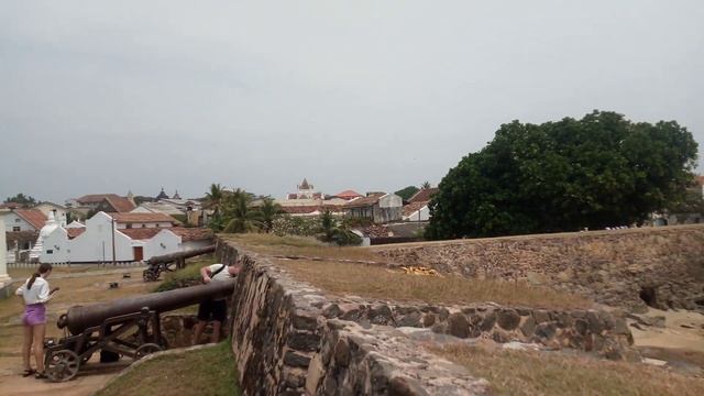 Форт в г. Галле Шри-Ланка. (1) смотреть онлайн