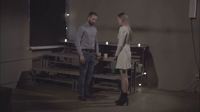 Спектакль «Первокурсники» сцена Андрея и Светы в столовой смотреть онлайн