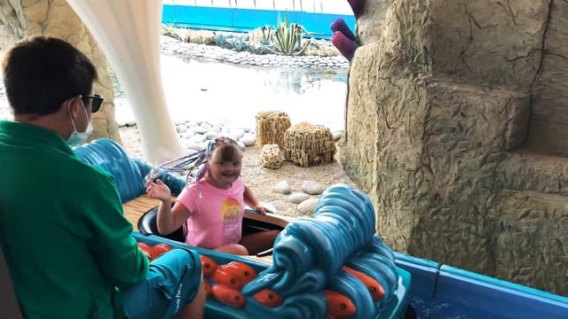 Аквалоо  Сочи  Октябрь 2020 г.