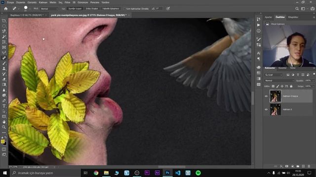 EN KOLAY PHOTOSHOP EĞİTİMİ (Photoshop Dersleri)/(Photoshop başlangıç -2) смотреть онлайн