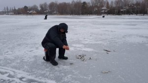 Зимняя рыбалка на мормышку