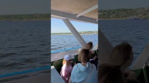 Поездка в Свияжск.Теплоход. Часть 1. #ririkzn