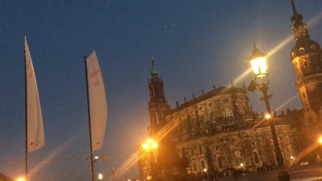 Дрезден Оперный театр одно из самых красивых зданий города Опера Дрездена является одним из самы смотреть онлайн