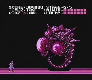 Ninja Gaiden (NES, Famicom, Dendy) боссы