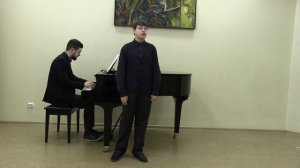 Марат Цымберов- Н.А. Римский-Корсаков Песня Садко из оперы "Садко"