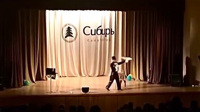 Гастроли по Домам отдыха и Санаториям. Иллюзионный Театр «Чудес» смотреть онлайн