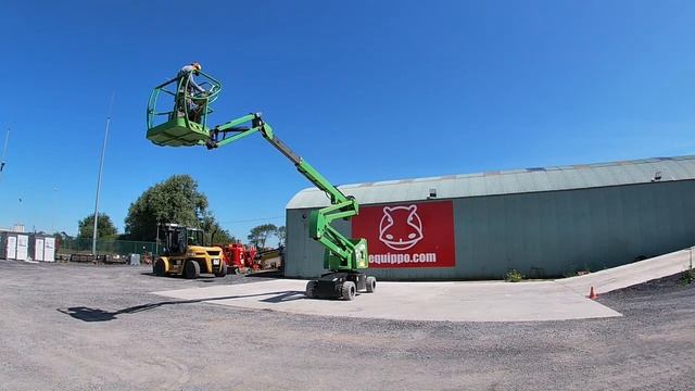 Used 2008 - Haulotte HA 15 IP | Used Articulated boom Lift | equippo.com | Used heavy equipment смотреть онлайн