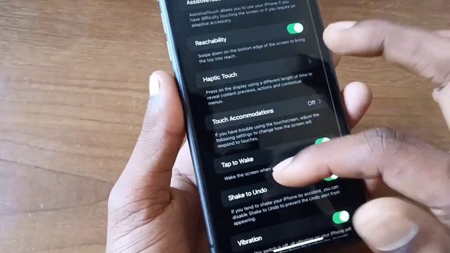 how to enable double tap to wake in iphone  iphone hidden features