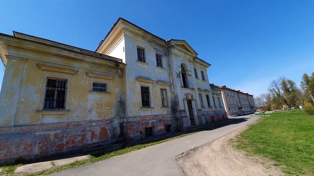 Усадьба Толстых в Грудиновке