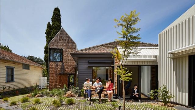 Оригинальный Фасад Стены Дома: Простота плюс красота смотреть онлайн