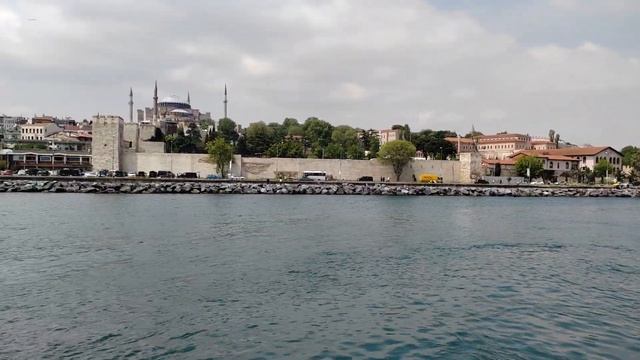Прогулка по Стамбулу в мае 2023. Видео №(2) смотреть онлайн
